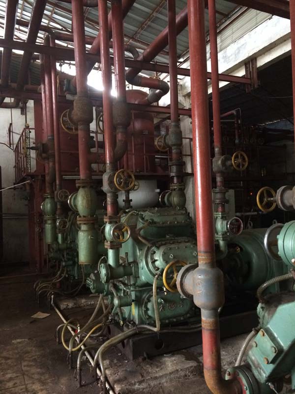 氨氣制冷工程
